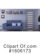 Room Clipart #1606173 by KJ Pargeter