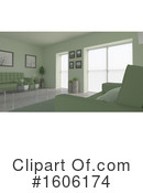Room Clipart #1606174 by KJ Pargeter