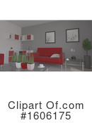 Room Clipart #1606175 by KJ Pargeter