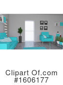 Room Clipart #1606177 by KJ Pargeter