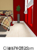 Room Clipart #1740525 by KJ Pargeter