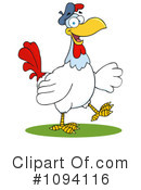 Rooster Clipart #1094116 by Hit Toon