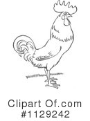 Rooster Clipart #1129242 by Picsburg