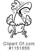 Rooster Clipart #1151656 by Cory Thoman
