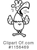 Rooster Clipart #1156469 by Cory Thoman