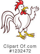 Rooster Clipart #1232472 by patrimonio