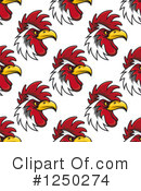 Rooster Clipart #1250274 by Vector Tradition SM