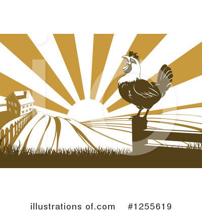 Farm Clipart #1255619 by AtStockIllustration