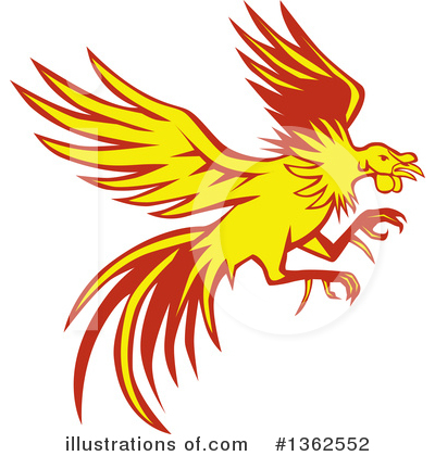 Royalty-Free (RF) Rooster Clipart Illustration by patrimonio - Stock Sample #1362552