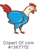 Rooster Clipart #1367772 by patrimonio