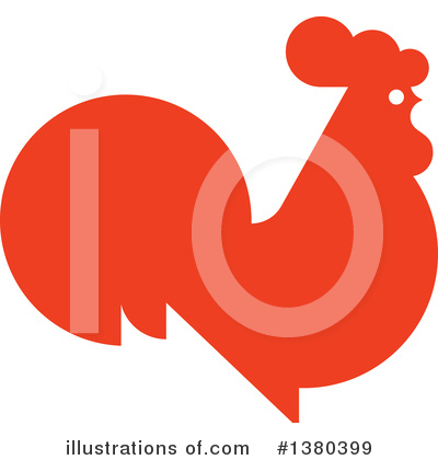 Royalty-Free (RF) Rooster Clipart Illustration by elena - Stock Sample #1380399