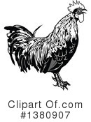 Rooster Clipart #1380907 by dero