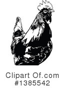 Rooster Clipart #1385542 by dero