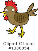 Rooster Clipart #1388054 by lineartestpilot