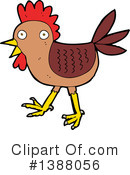 Rooster Clipart #1388056 by lineartestpilot