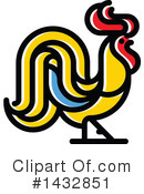 Rooster Clipart #1432851 by elena