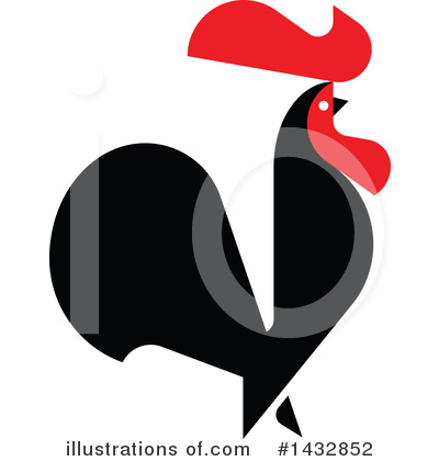 Rooster Clipart #1432852 by elena