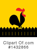 Rooster Clipart #1432866 by elena