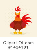 Rooster Clipart #1434181 by Hit Toon