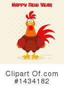 Rooster Clipart #1434182 by Hit Toon