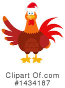 Rooster Clipart #1434187 by Hit Toon