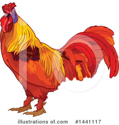 Chicken Clipart #1441117 by Pushkin