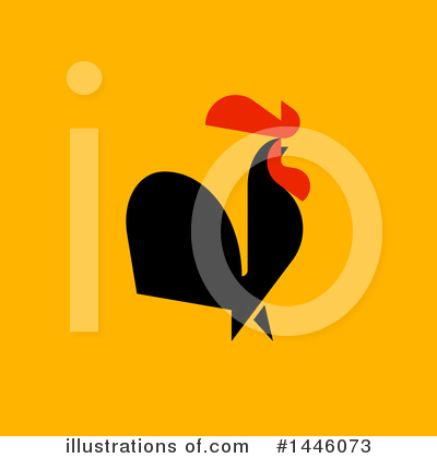 Rooster Clipart #1446073 by elena