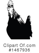 Rooster Clipart #1467936 by dero