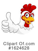 Rooster Clipart #1624628 by AtStockIllustration