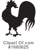 Rooster Clipart #1660625 by Any Vector