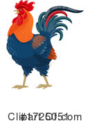 Rooster Clipart #1725051 by Vector Tradition SM