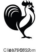 Rooster Clipart #1798657 by Vector Tradition SM