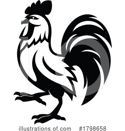 Poultry Clipart #1798658 by Vector Tradition SM