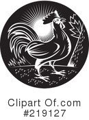 Rooster Clipart #219127 by patrimonio