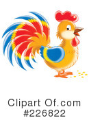 Rooster Clipart #226822 by Alex Bannykh