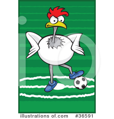 Rooster Clipart #36591 by Paulo Resende