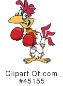 Rooster Clipart #45155 by Dennis Holmes Designs