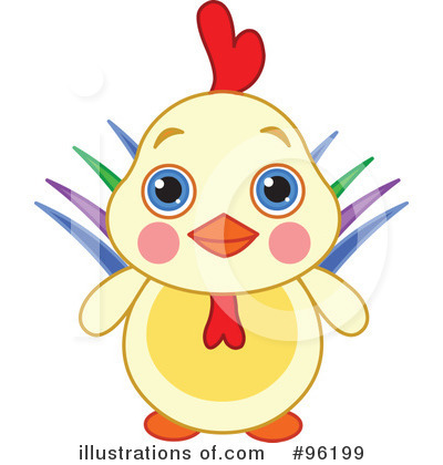 Chicken Clipart #96199 by Pushkin