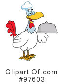 Rooster Clipart #97603 by Hit Toon