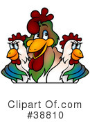 Roosters Clipart #38810 by dero