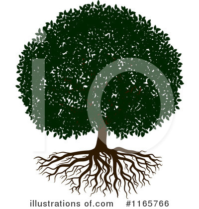 Royalty-Free (RF) Roots Clipart Illustration by Vector Tradition SM - Stock Sample #1165766