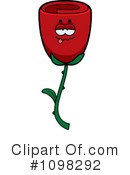 Rose Clipart #1098292 by Cory Thoman