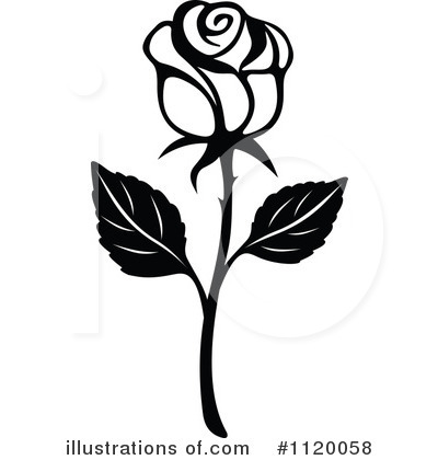 Rose Clipart #1120058 by Vector Tradition SM