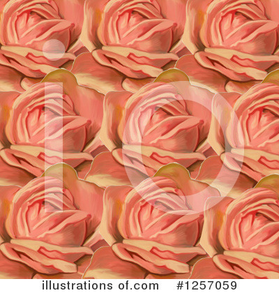 Royalty-Free (RF) Rose Clipart Illustration by Prawny - Stock Sample #1257059
