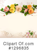 Rose Clipart #1296835 by merlinul