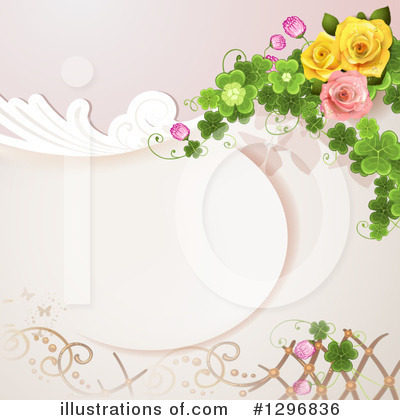 Royalty-Free (RF) Rose Clipart Illustration by merlinul - Stock Sample #1296836