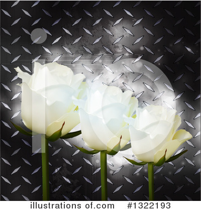 Royalty-Free (RF) Rose Clipart Illustration by elaineitalia - Stock Sample #1322193