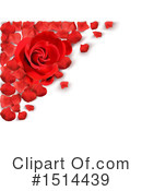 Rose Clipart #1514439 by dero