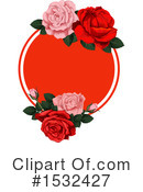 Rose Clipart #1532427 by Vector Tradition SM