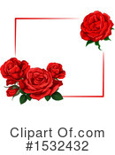 Rose Clipart #1532432 by Vector Tradition SM